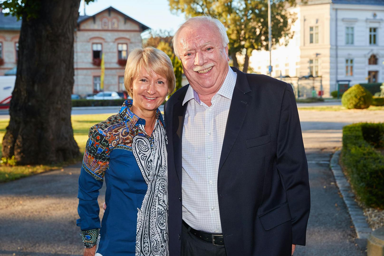 Barbara Hörnlein und Michael Häupl