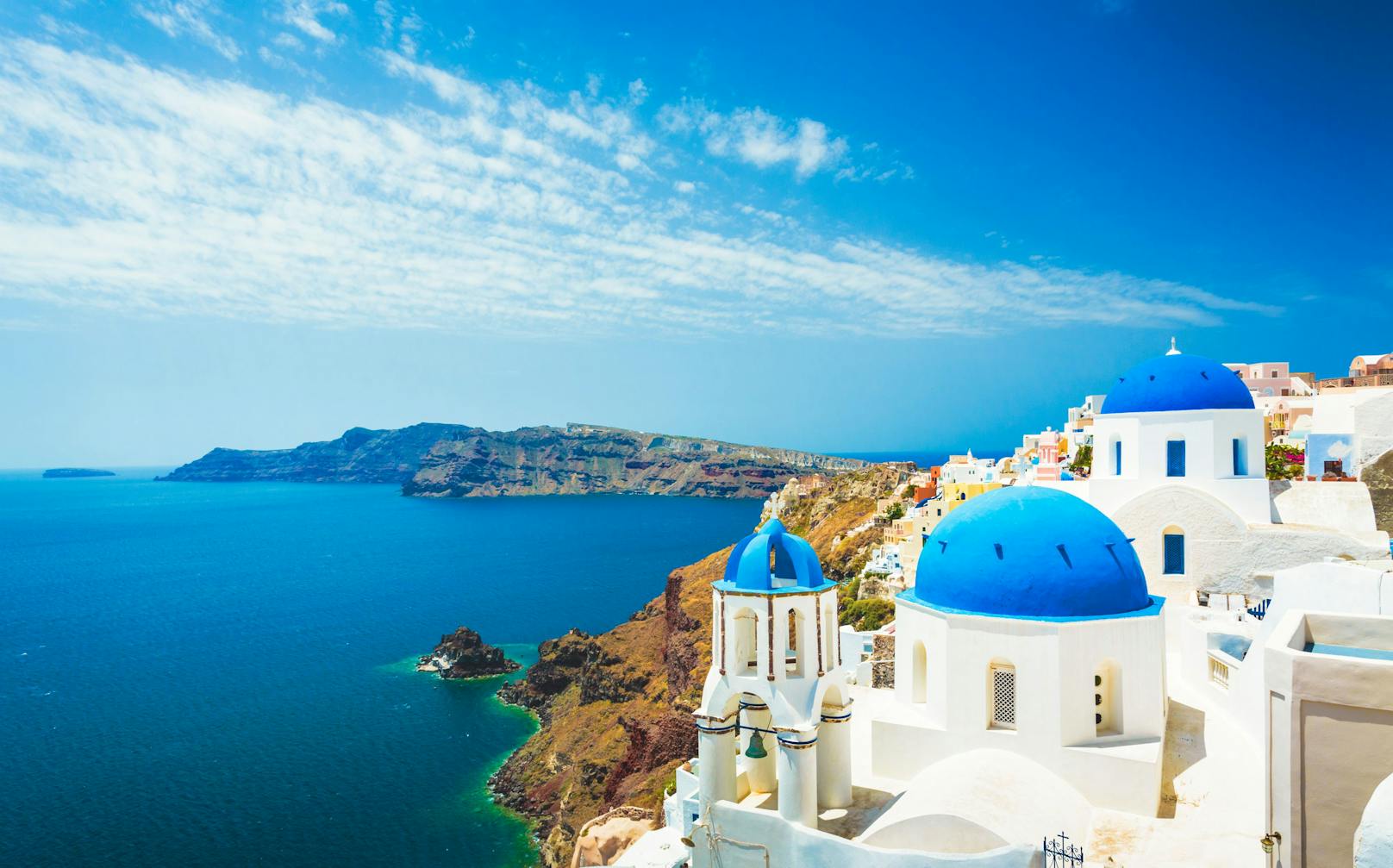 Griechenland will bis Mai die Lockdown-Maßnahmen gelockert haben und den Tourismus wieder hochfahren.