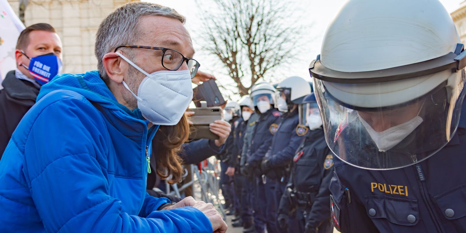 Das Verwaltungsgericht gab der FPÖ recht, die Polizei will dagegen vorgehen