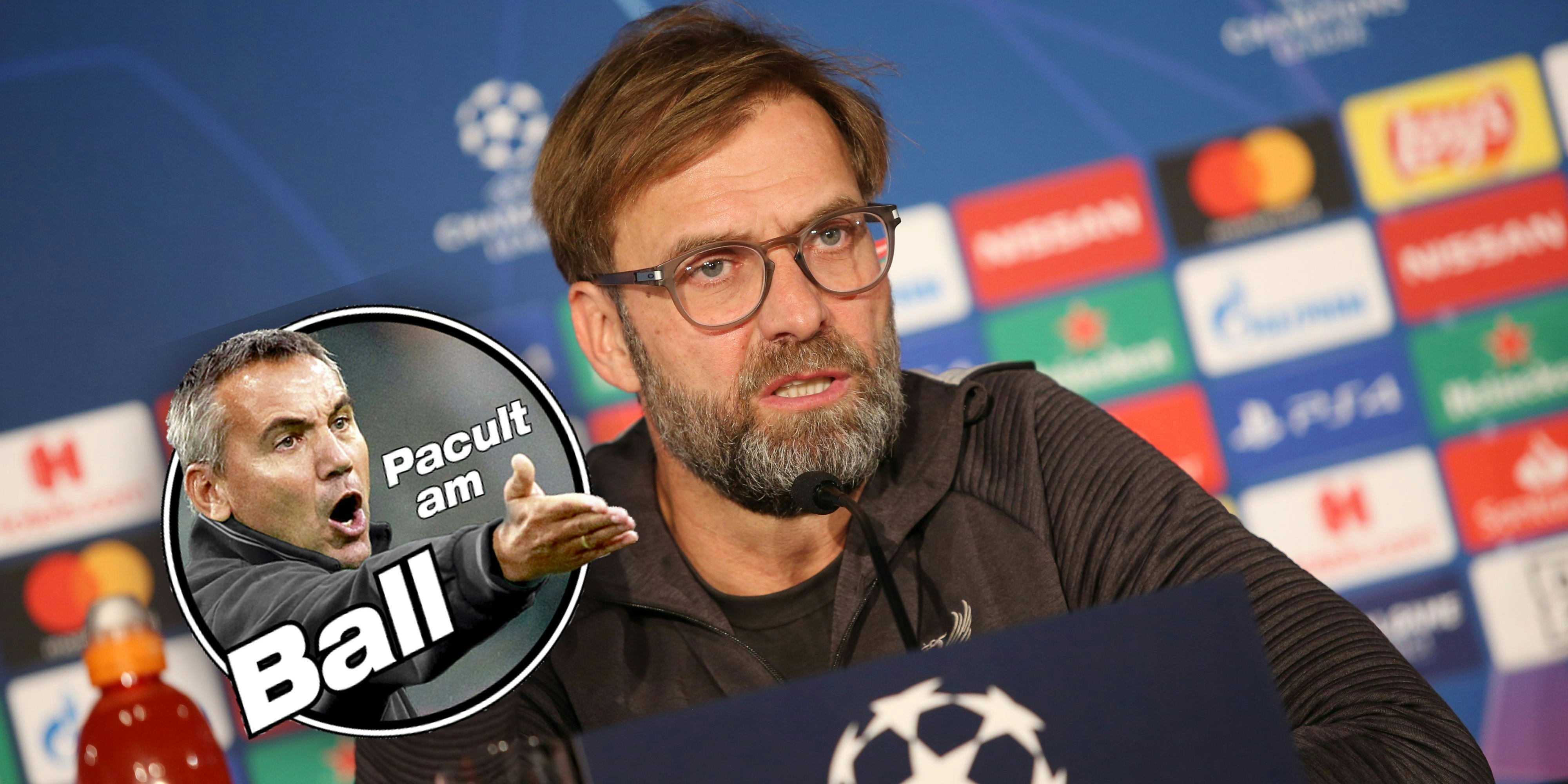 "Heute"-Experte Pacult würde Liverpool-Coach Klopp Zeit geben.
