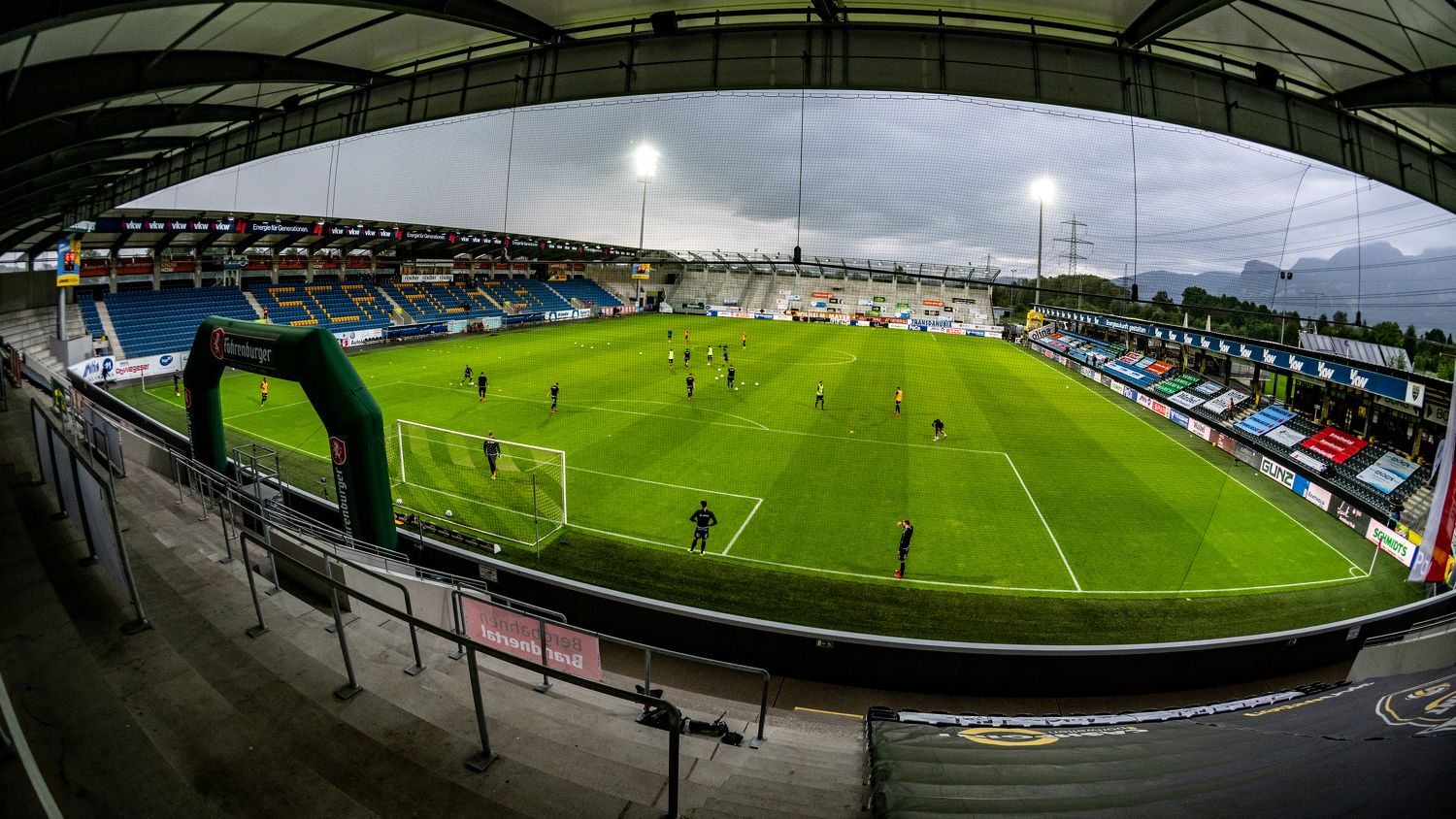 Altach dürfte bald wieder Fans im Stadion begrüßen