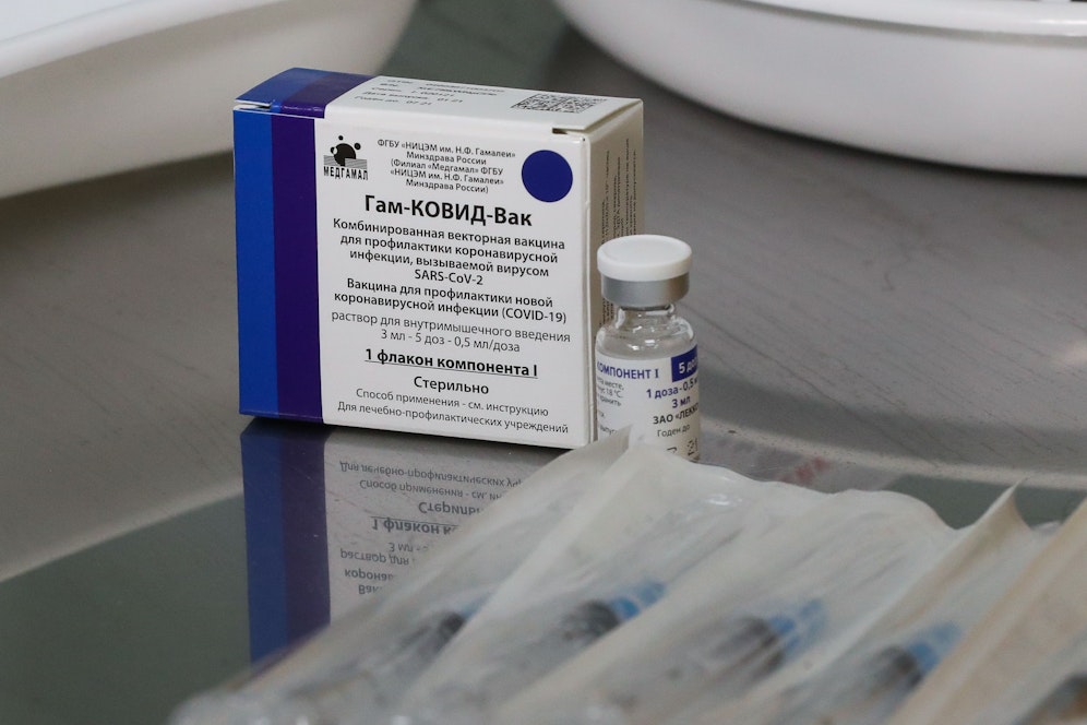 Der Sputnik-Impfstoff bekommt nun eine 