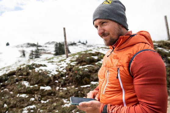 Marcel Hirscher: "Eine Jacke für alles."