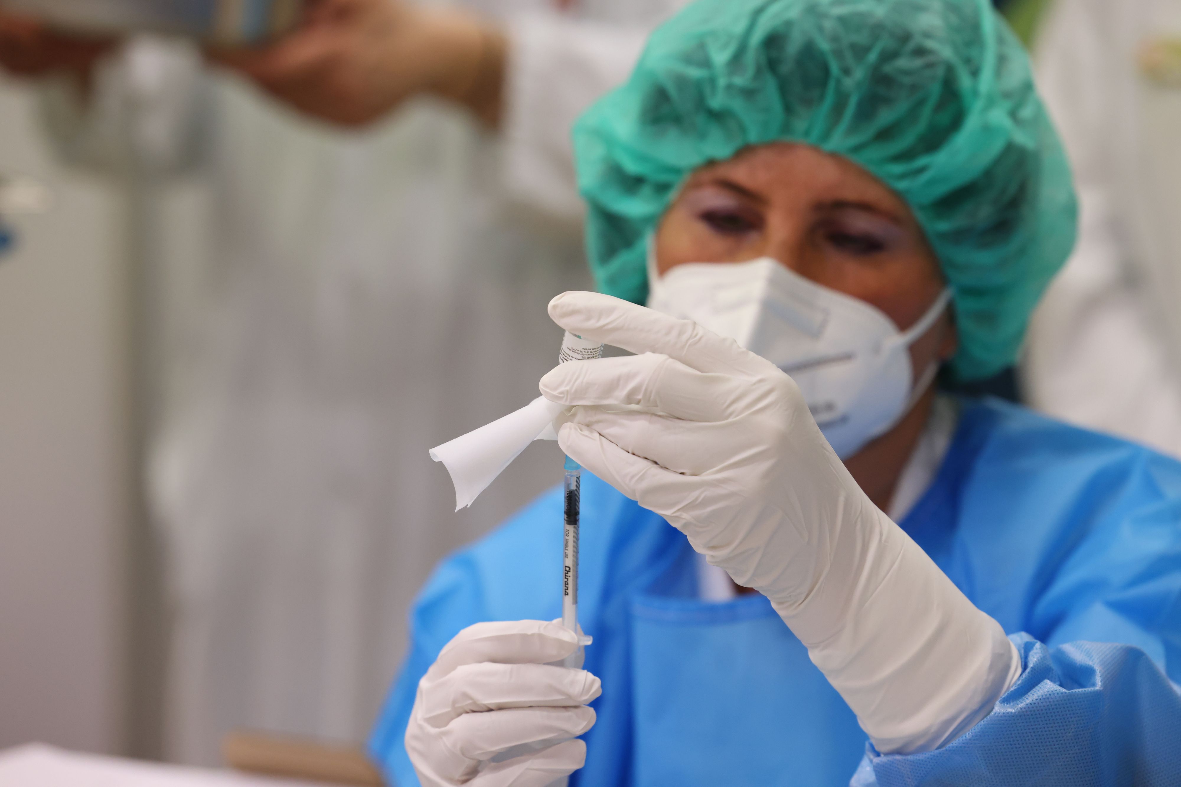 Corona-Impfung in Wien 