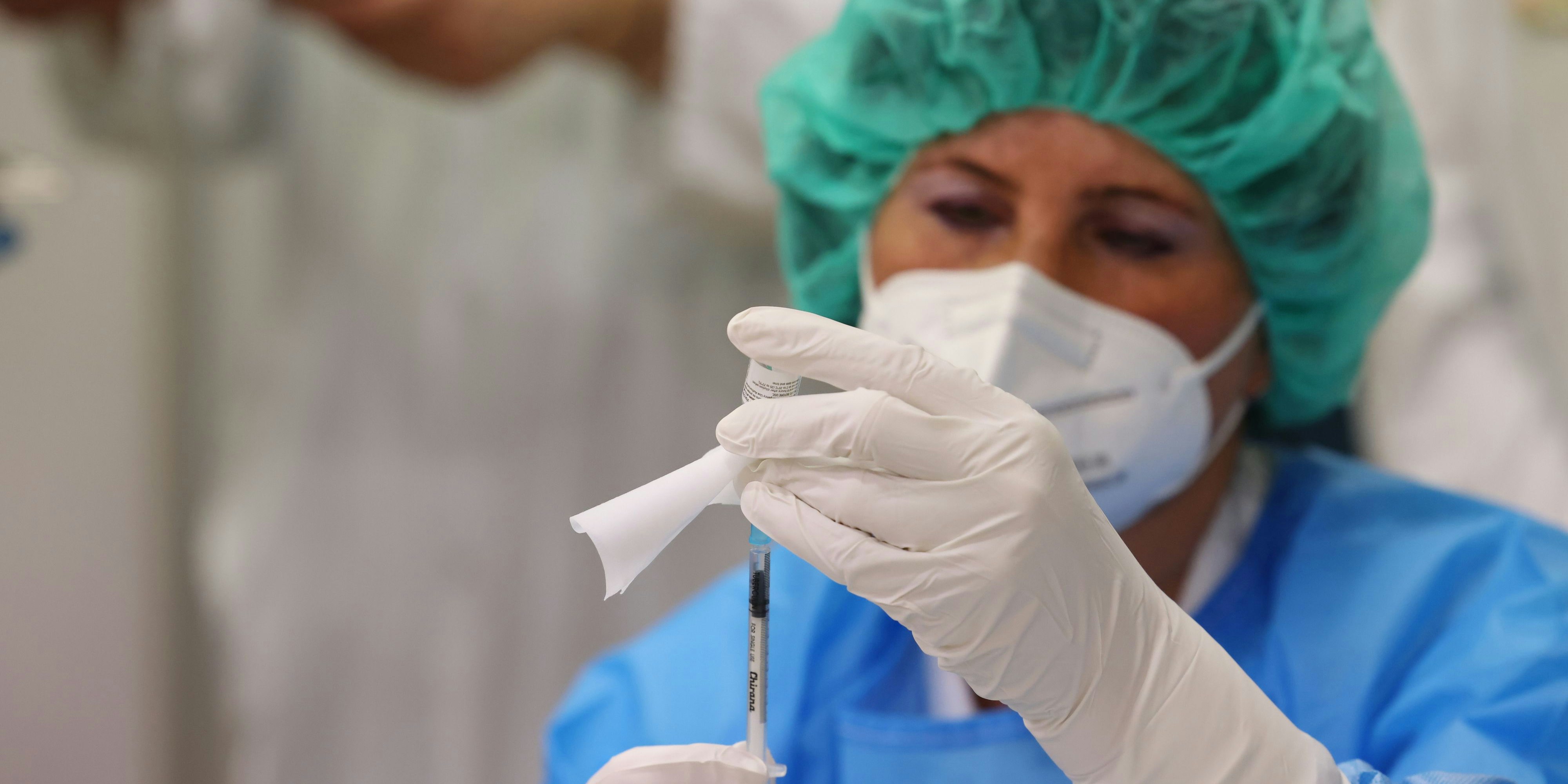 Corona Impfung in Wien 