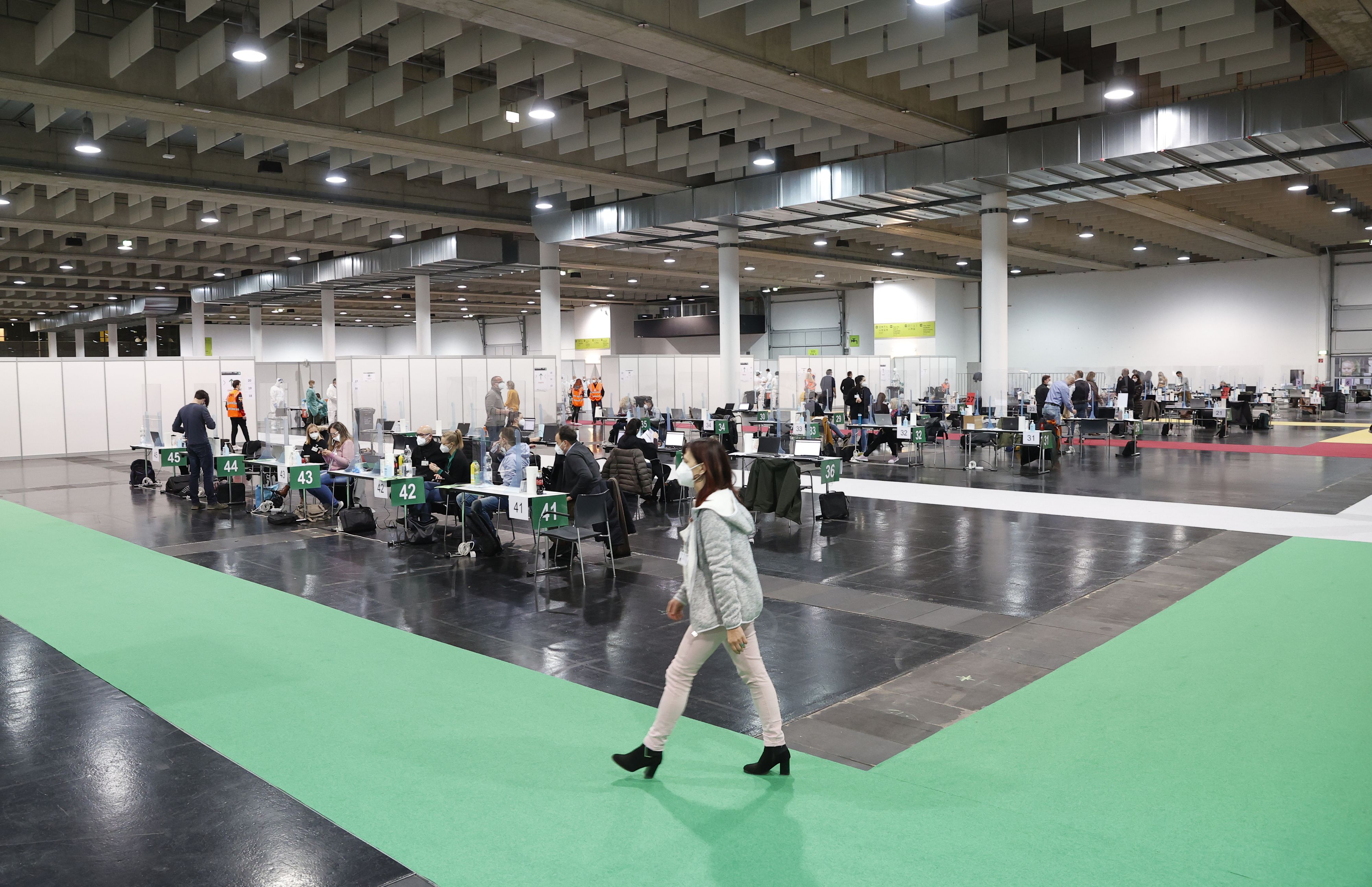 Corona-Massentests in der Steiermark (Archivfoto vom Dezember 2020). 