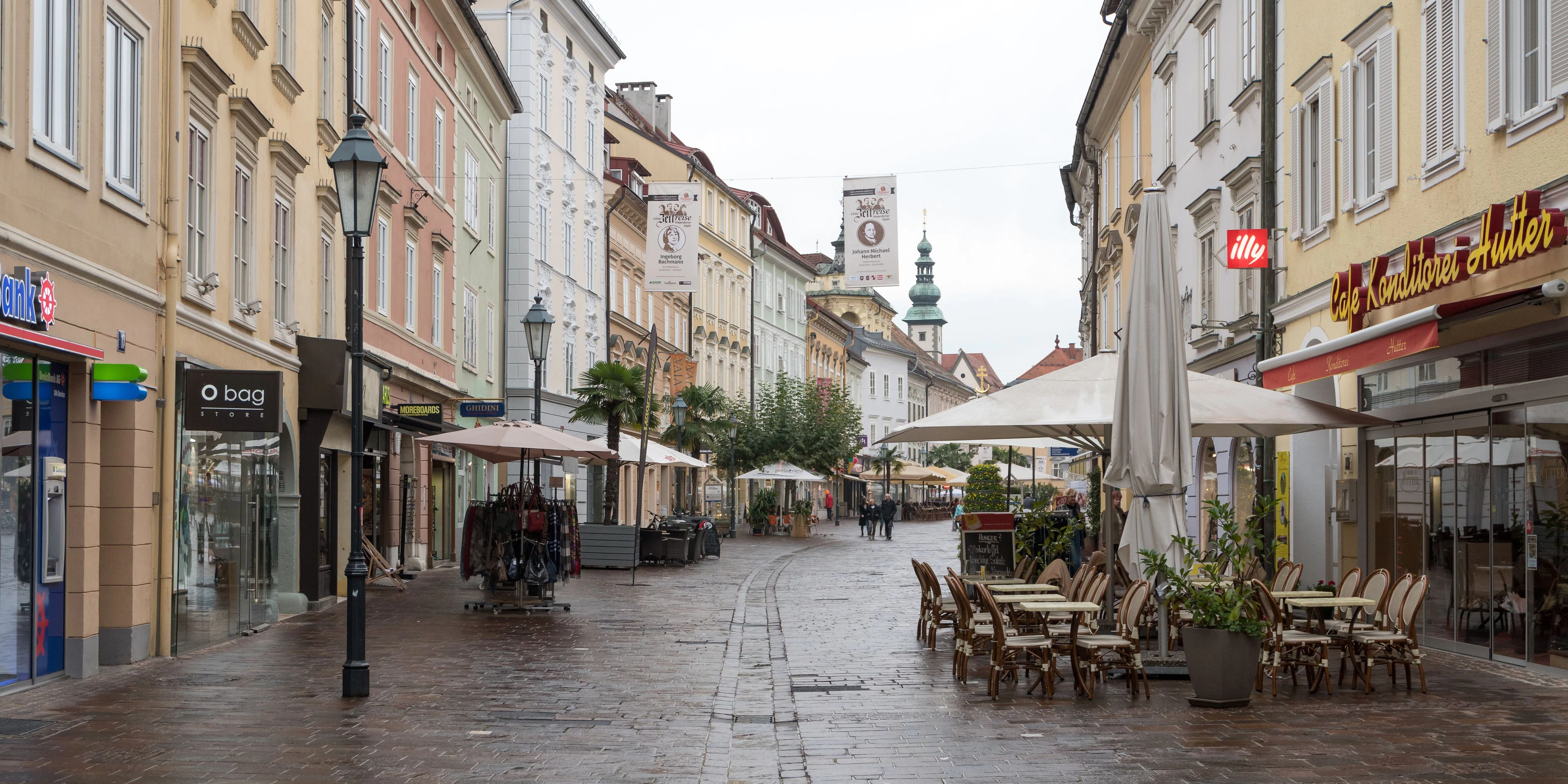 Die Klagenfurter Innenstadt (Symbolbild)