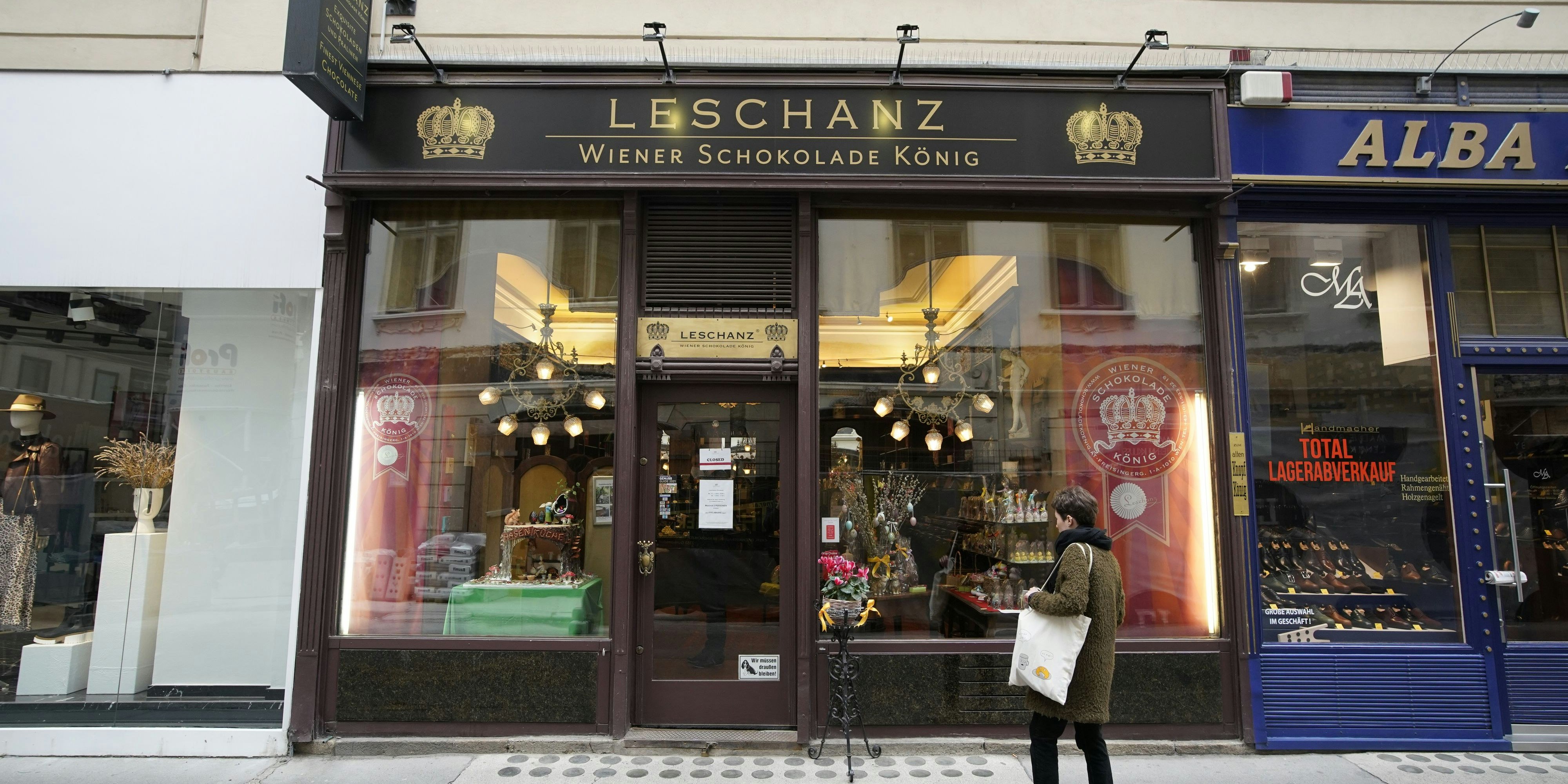 Das Geschäftslokal zählt zu den ältesten Wiens. 
