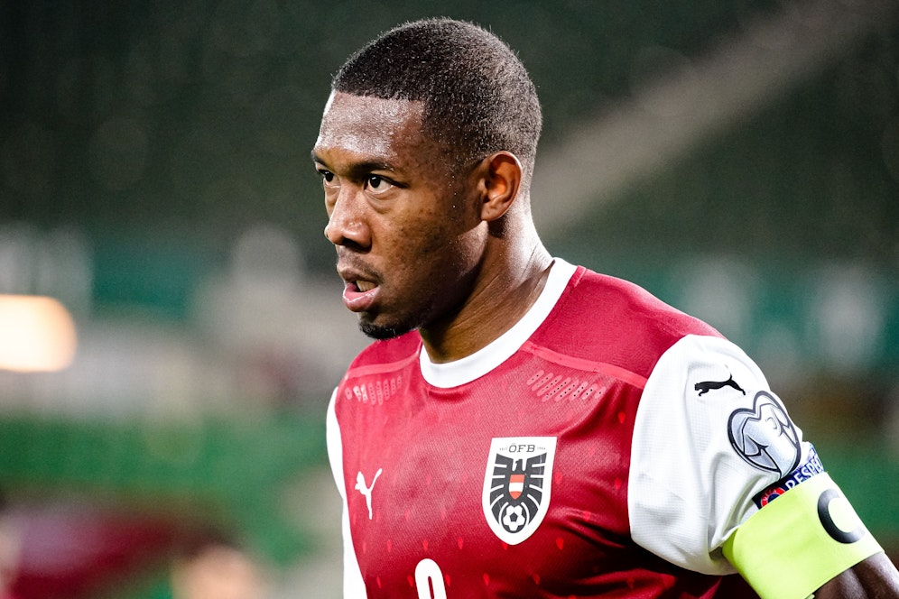 ÖFB-Star David Alaba
