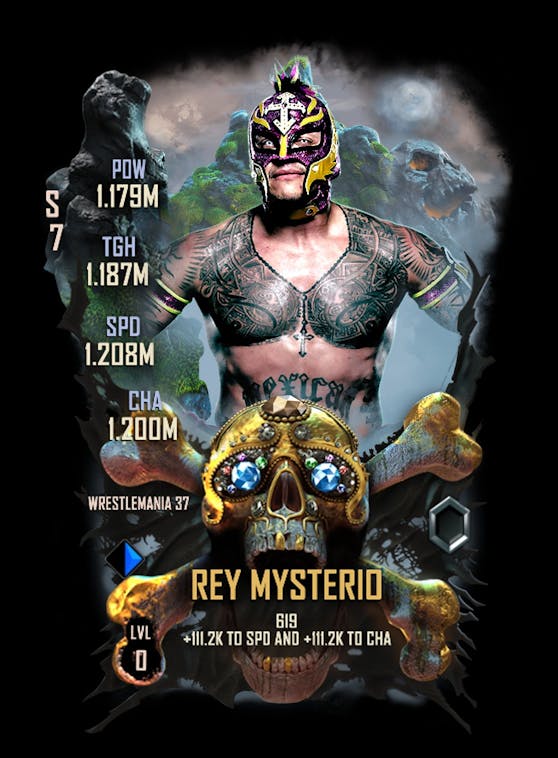 "WWE SuperCard" feiert WrestleMania 37 mit spaßigen neuen Inhalten.