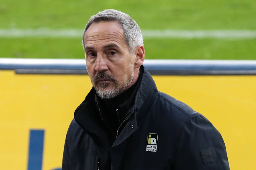 Frankfurt-Coach Adi Hütter