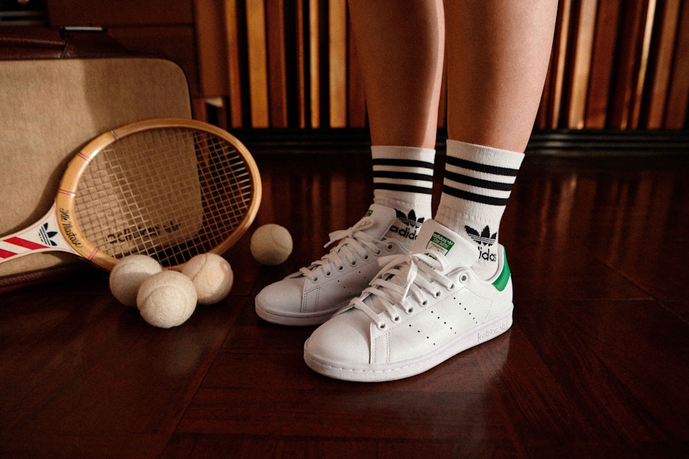 Der Stan Smith von Adidas ist jetzt auch in einer veganen Variante erhältlich. 