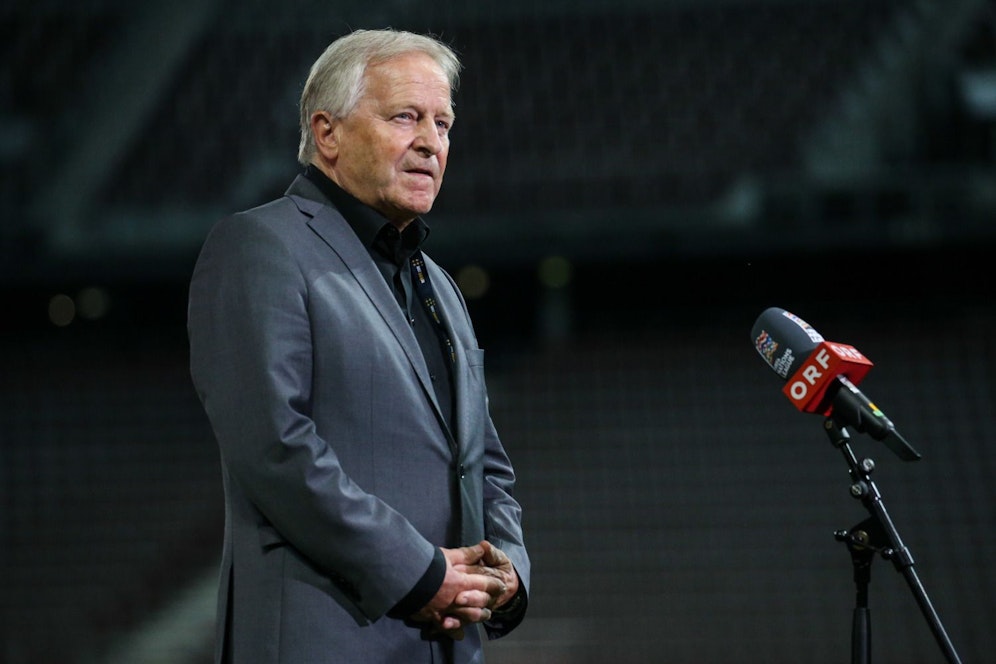 ÖFB-Präsident Leo Windtner