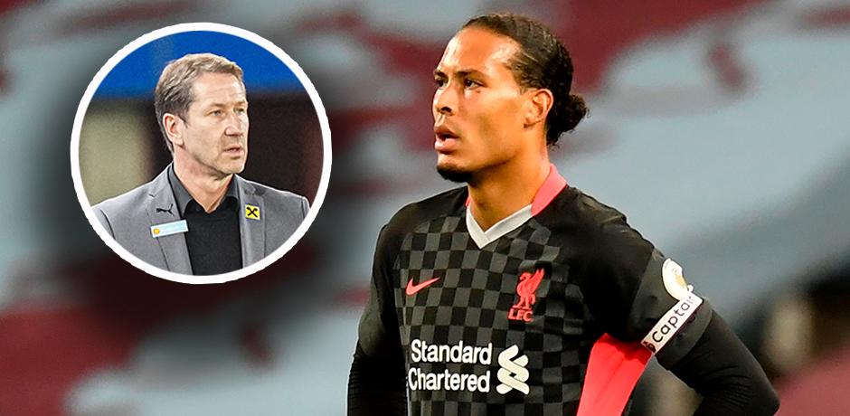 Franco Foda zieht einen Van-Dijk-Vergleich. 