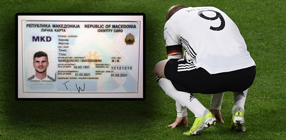 Timo Werner wird aus "Dankbarkeit" eingebürgert. 