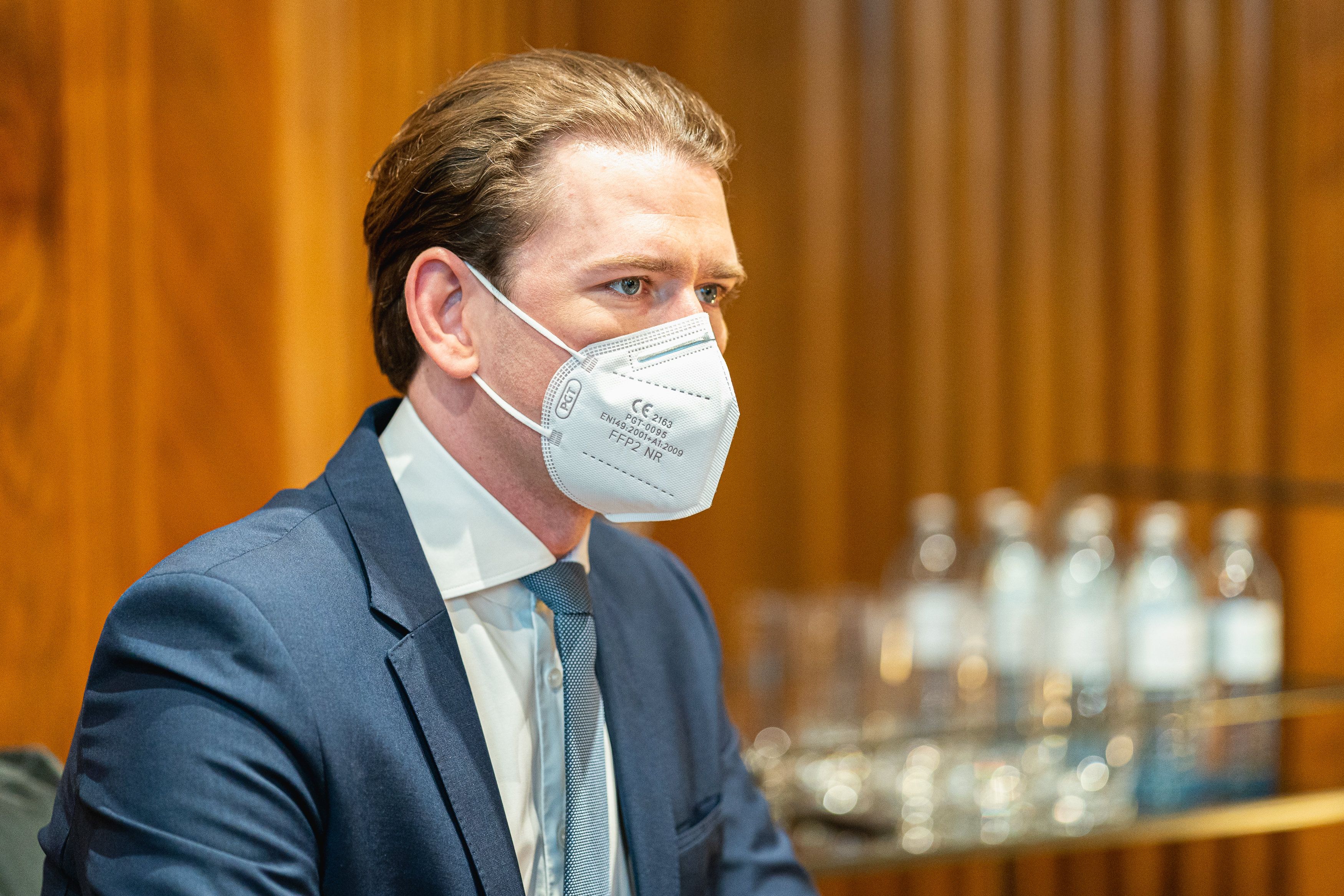 Bundeskanzler Sebastian Kurz