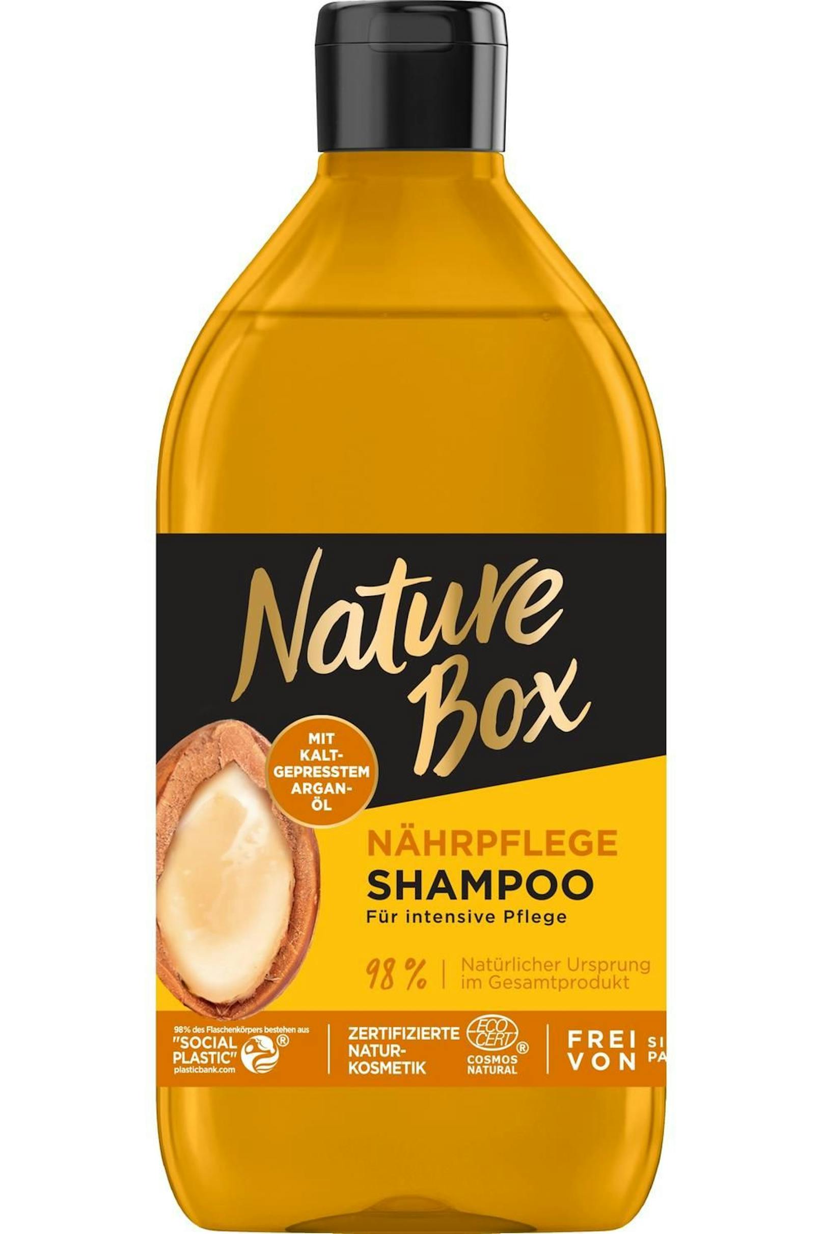Nature Box Argan Öl Shampoo
