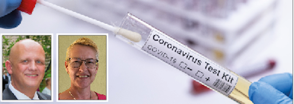 Ehepaar Sturm ist in Quarantäne