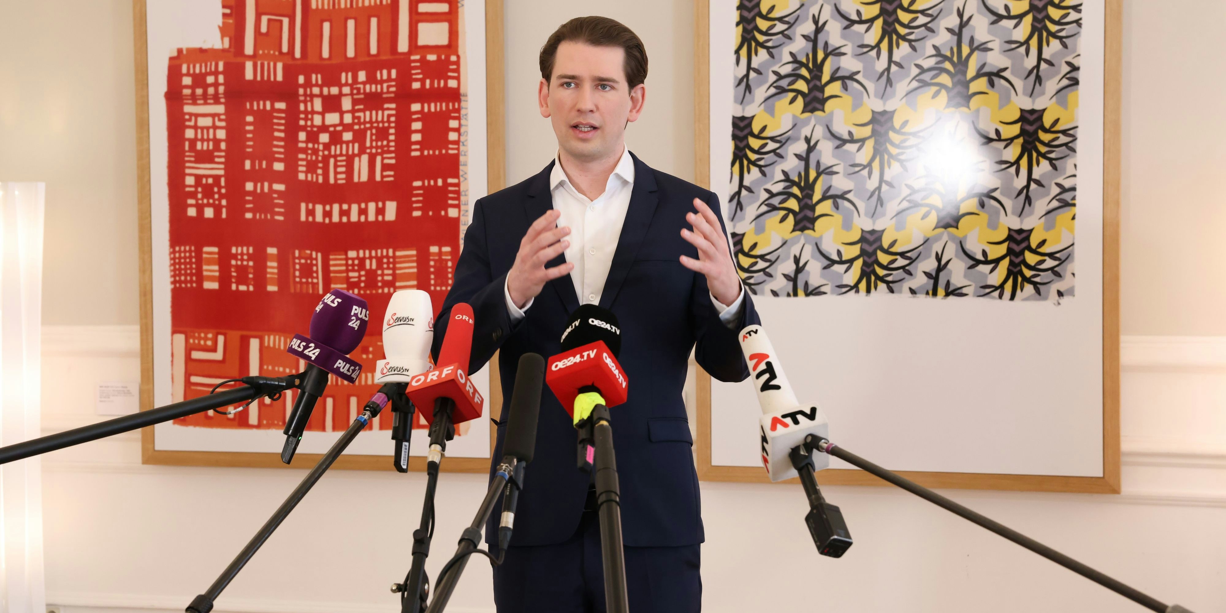Kurz will keinen österreichweiten Lockdown.