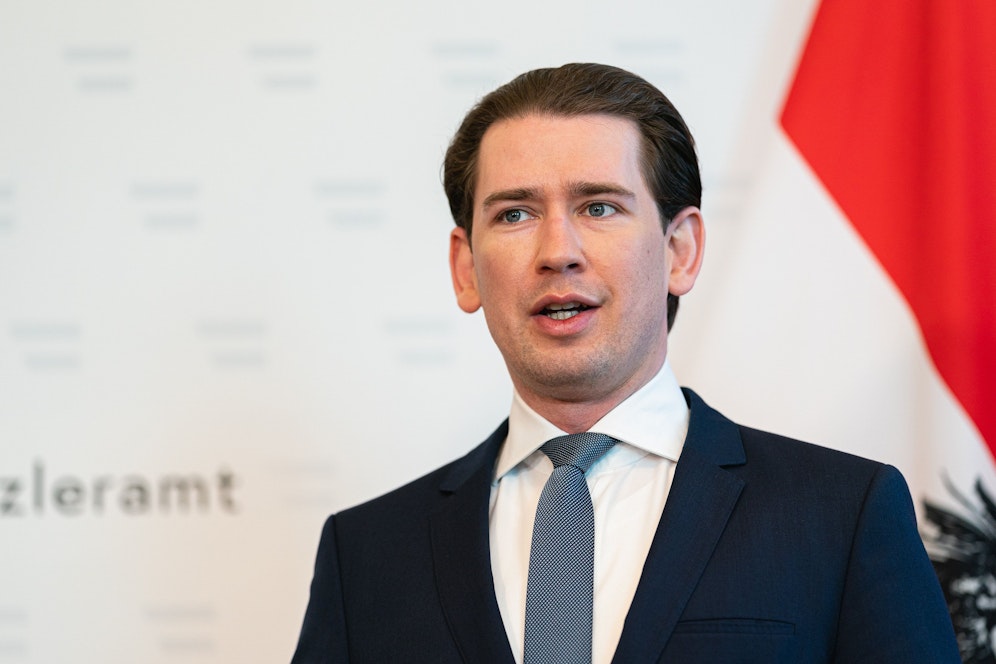Bundeskanzler Sebastian Kurz (ÖVP) begrüßt die Einigung beim Oster-Lockdown.