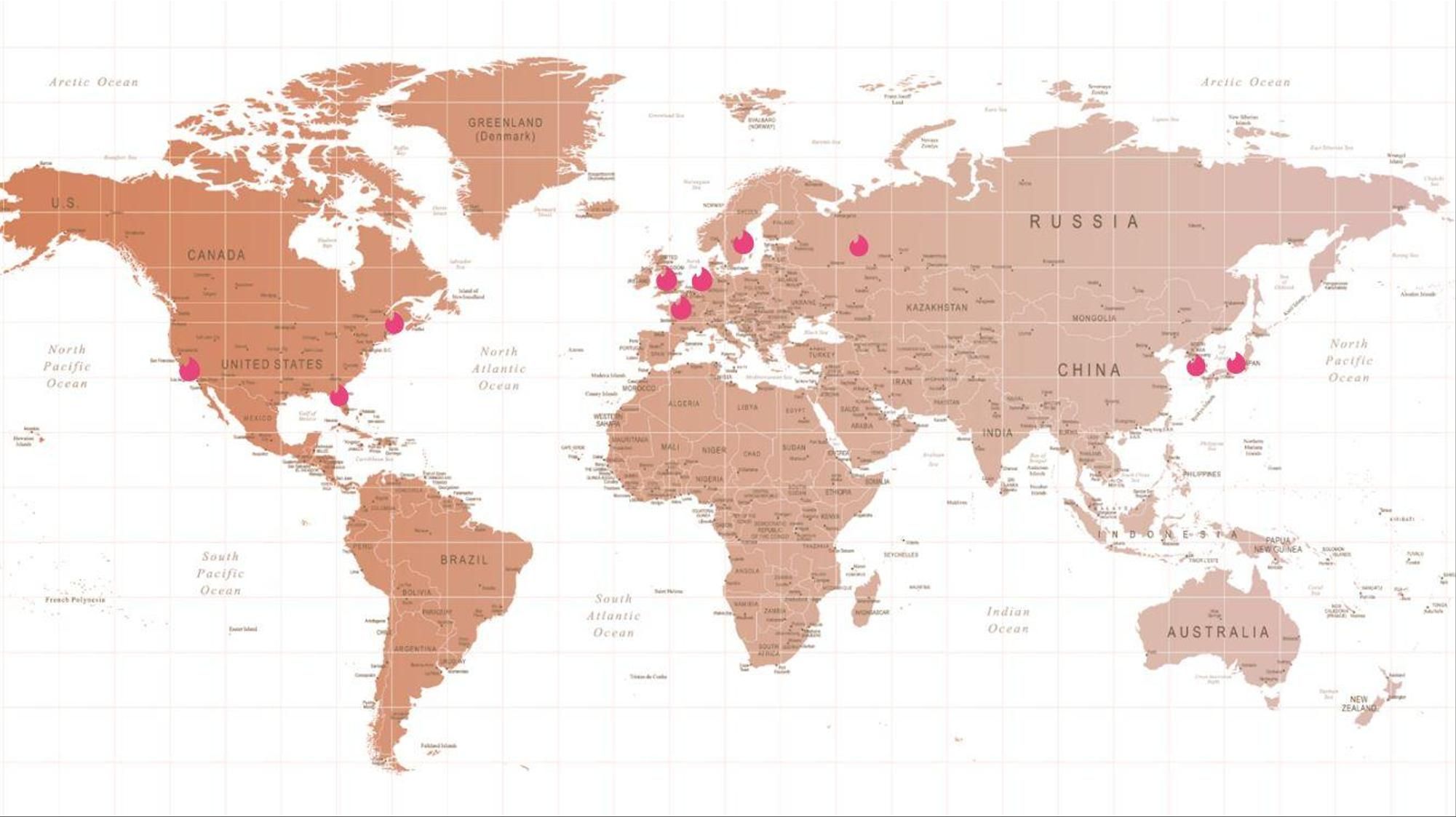 Mit dem Reisepass-Feature auf Tinder kann man mit Personen aus aller Welt matchen.