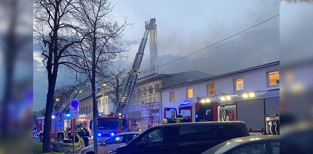 Der Feuerwehreinsatz in Wien-Liesing dauerte äußerst lang
