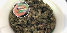 Schüler (18) versorgte Jugendliche mit 14 Kilo Cannabis