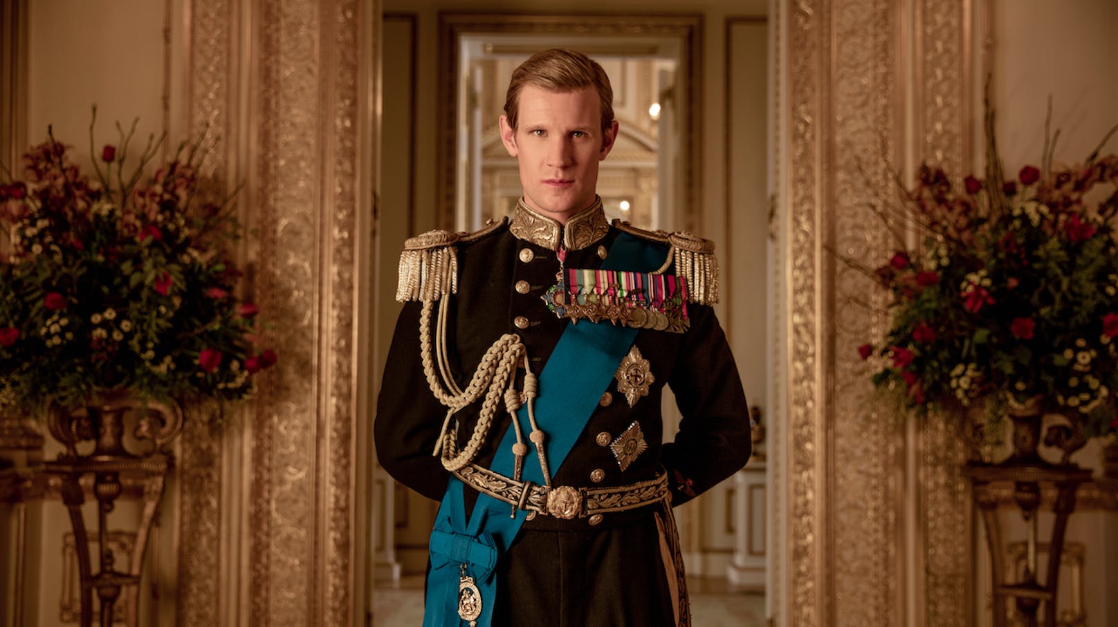 "The Crown"-Star <strong>Matt Smith</strong> verkörperte Prinz Philip in zwei Staffeln und erhielt dafür 2018 eine Emmy-Nominierung.<br>