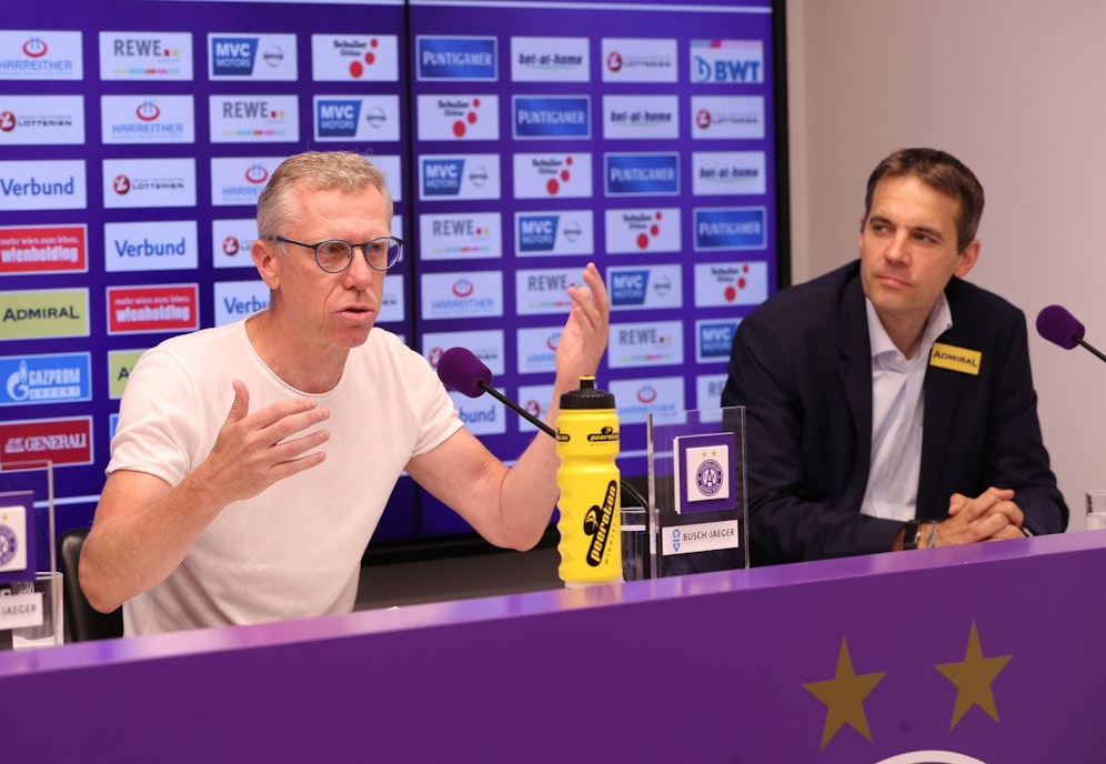 Peter Stöger machte nach einem Kraetschmer-Interview das Aus öffentlich. 