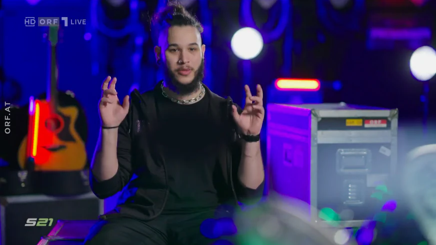 "Starmania 21" (9.4.2021): Felix Larcher
