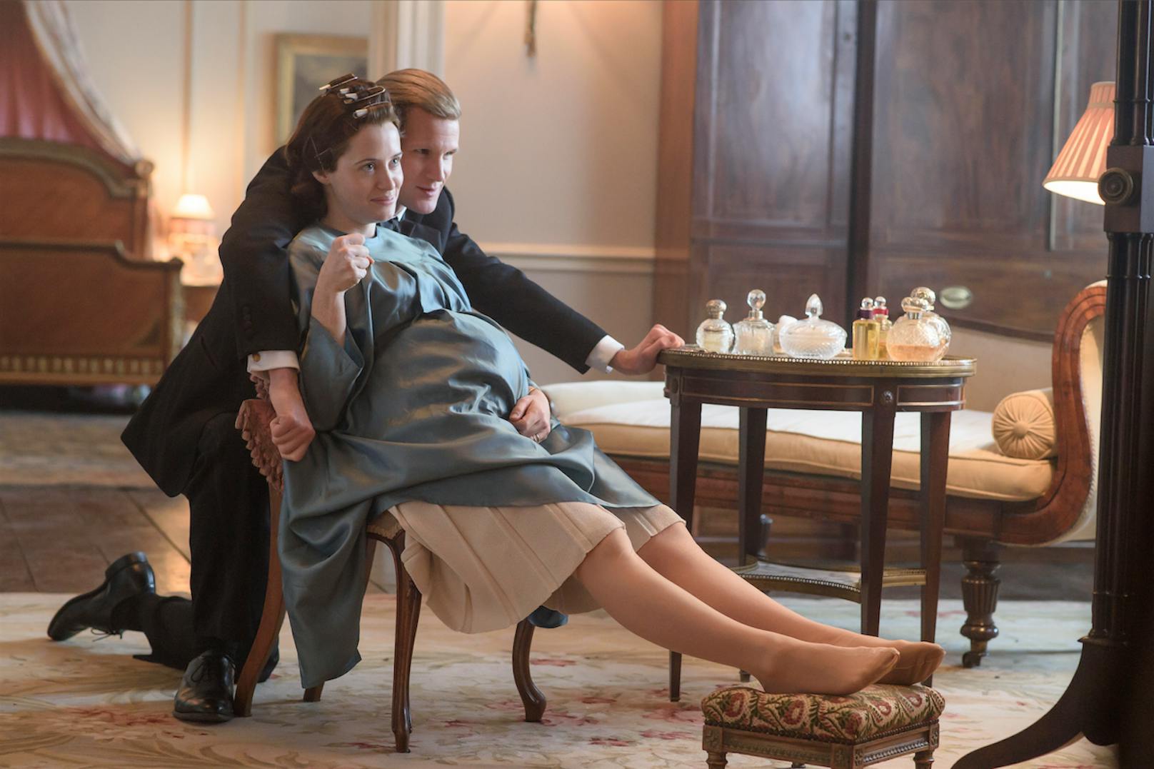 Die Netflix-Serie "The Crown" erzählt die Lebensgeschichte der britischen Königsfamilie.<br>