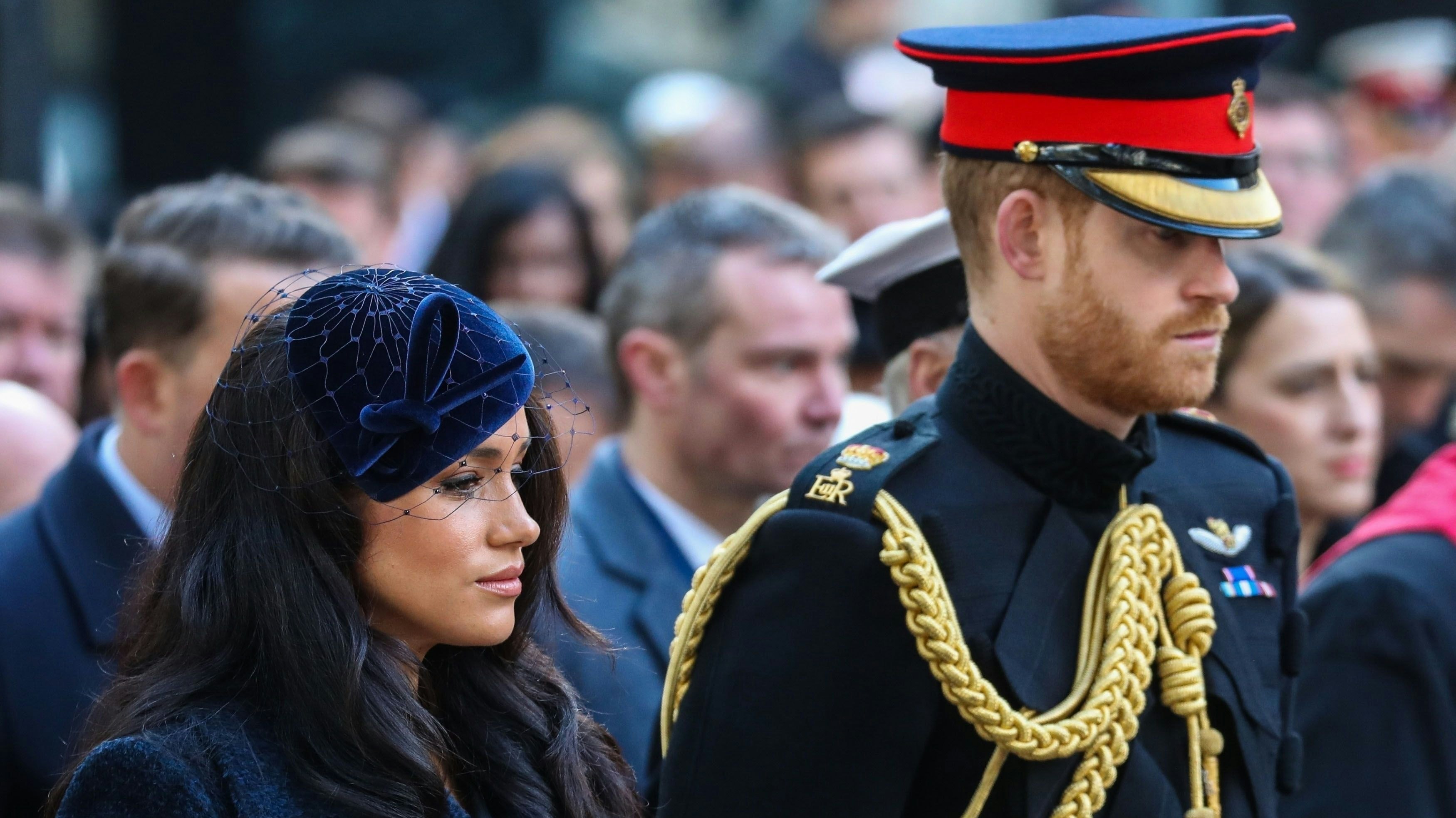 Herzogin Meghan, Prinz Harry