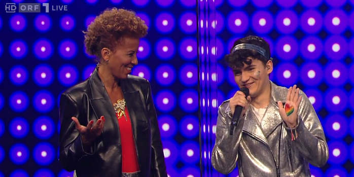 "Starmania 21" (9.4.2021): Arabella Kiesbauer, Marcel Kaiser