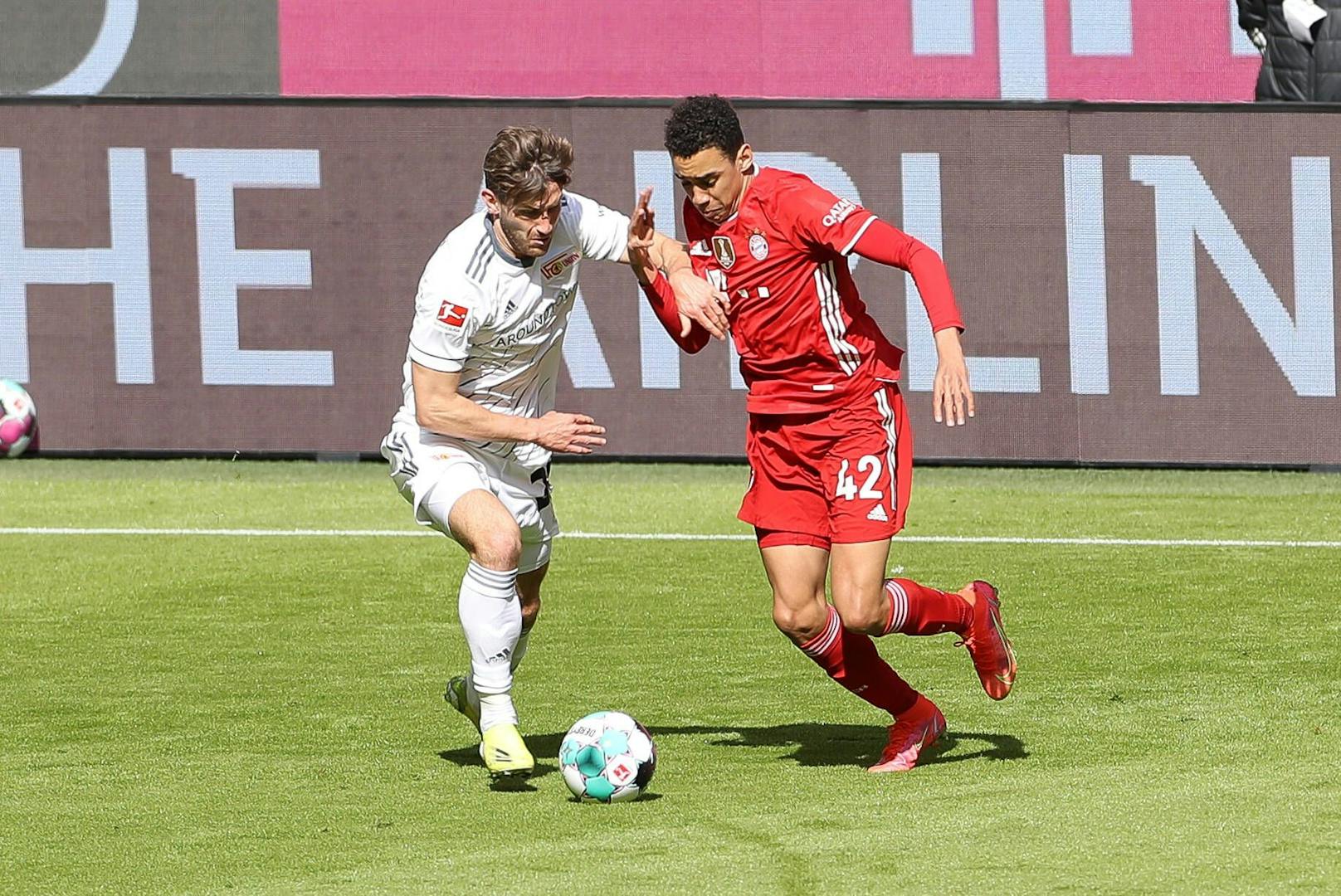 Jamal Musiala erlöst die Bayern. 