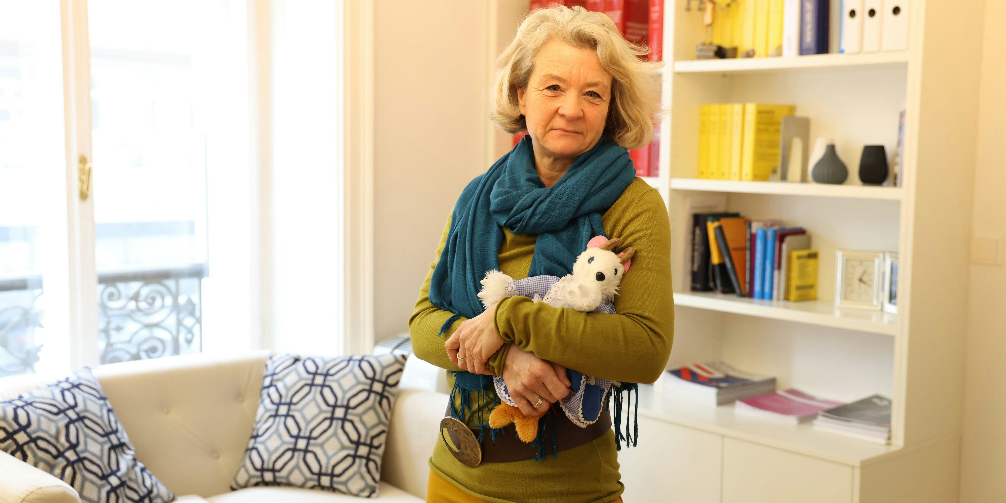 Michaela Schneider arbeitet als Krisenpflege-Mama.