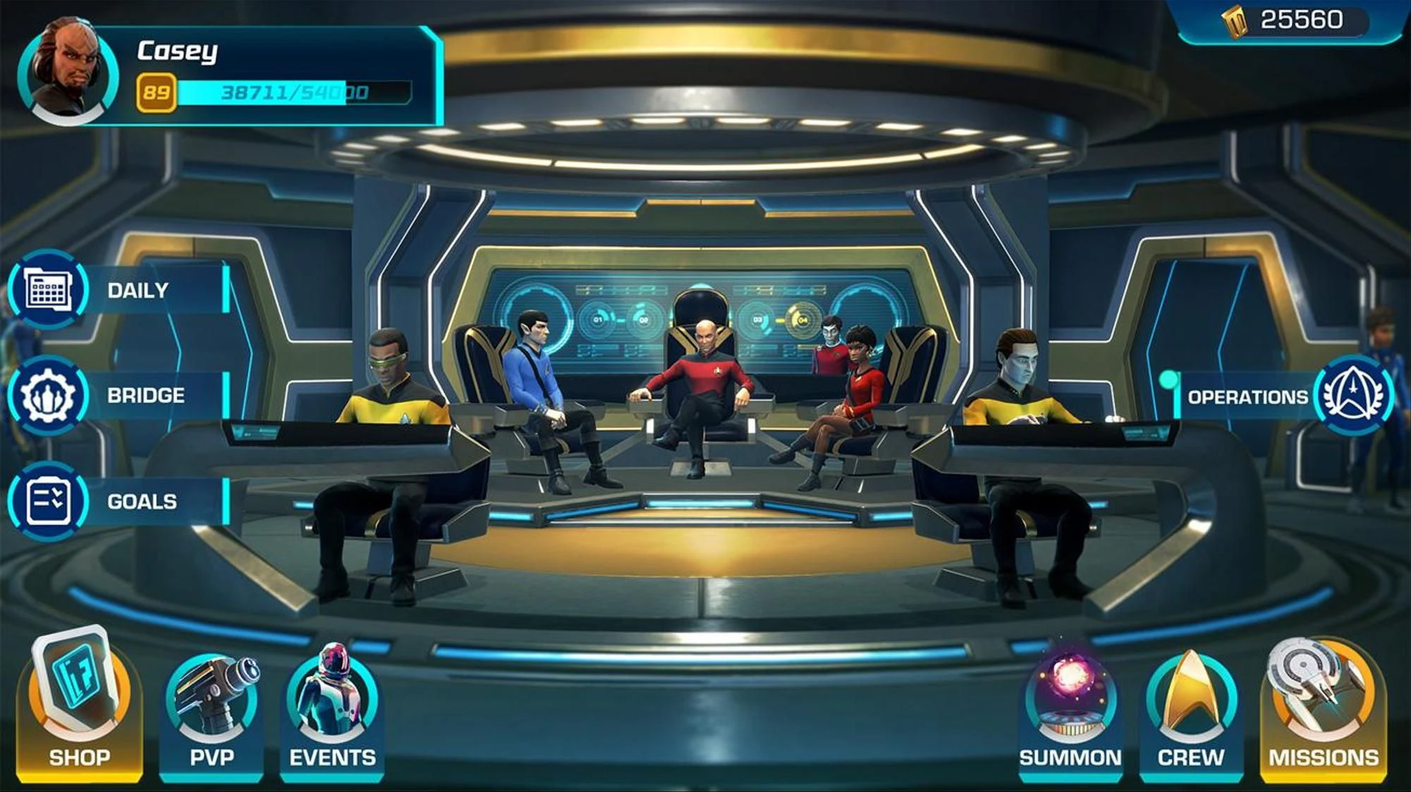 "Engage!" Das Spiel "Star Trek: Legends" ist für Trekkies gemacht.