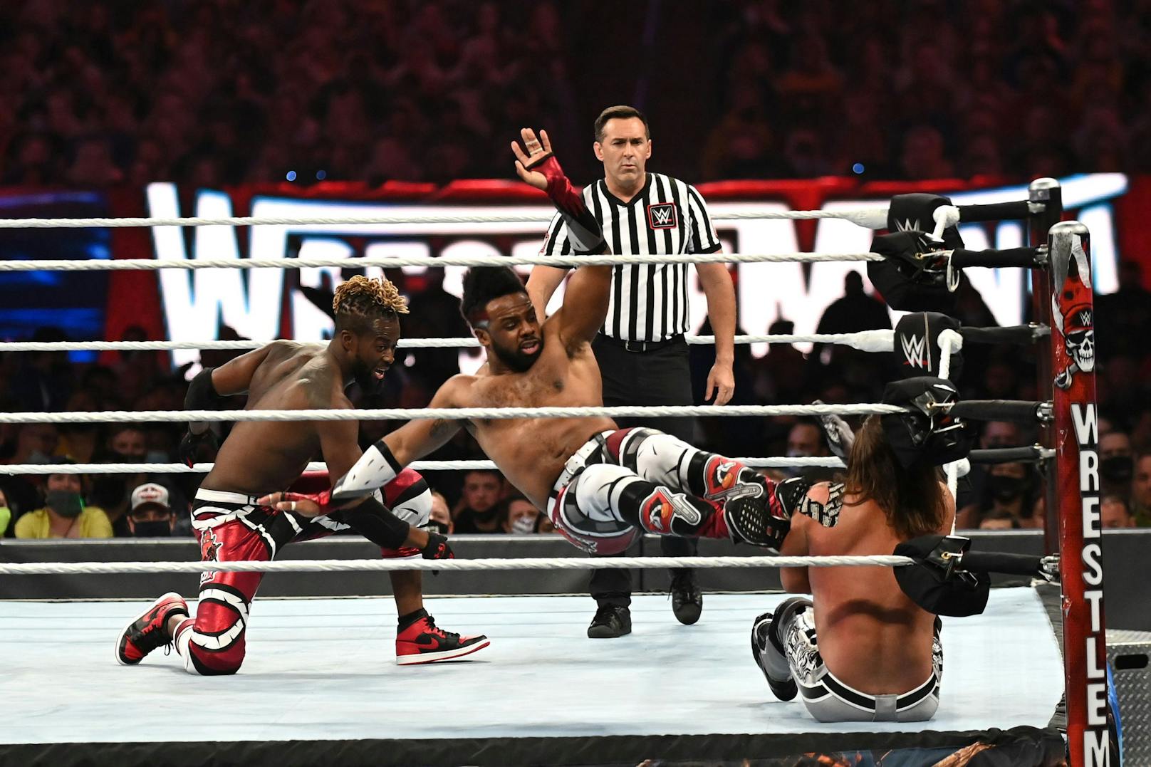 WWE Wrestlemania 37: Die besten Bilder!