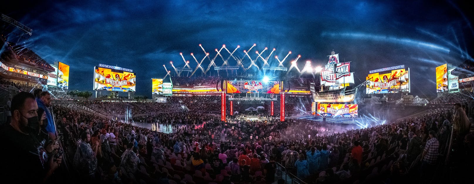 WWE Wrestlemania 37: Die besten Bilder!