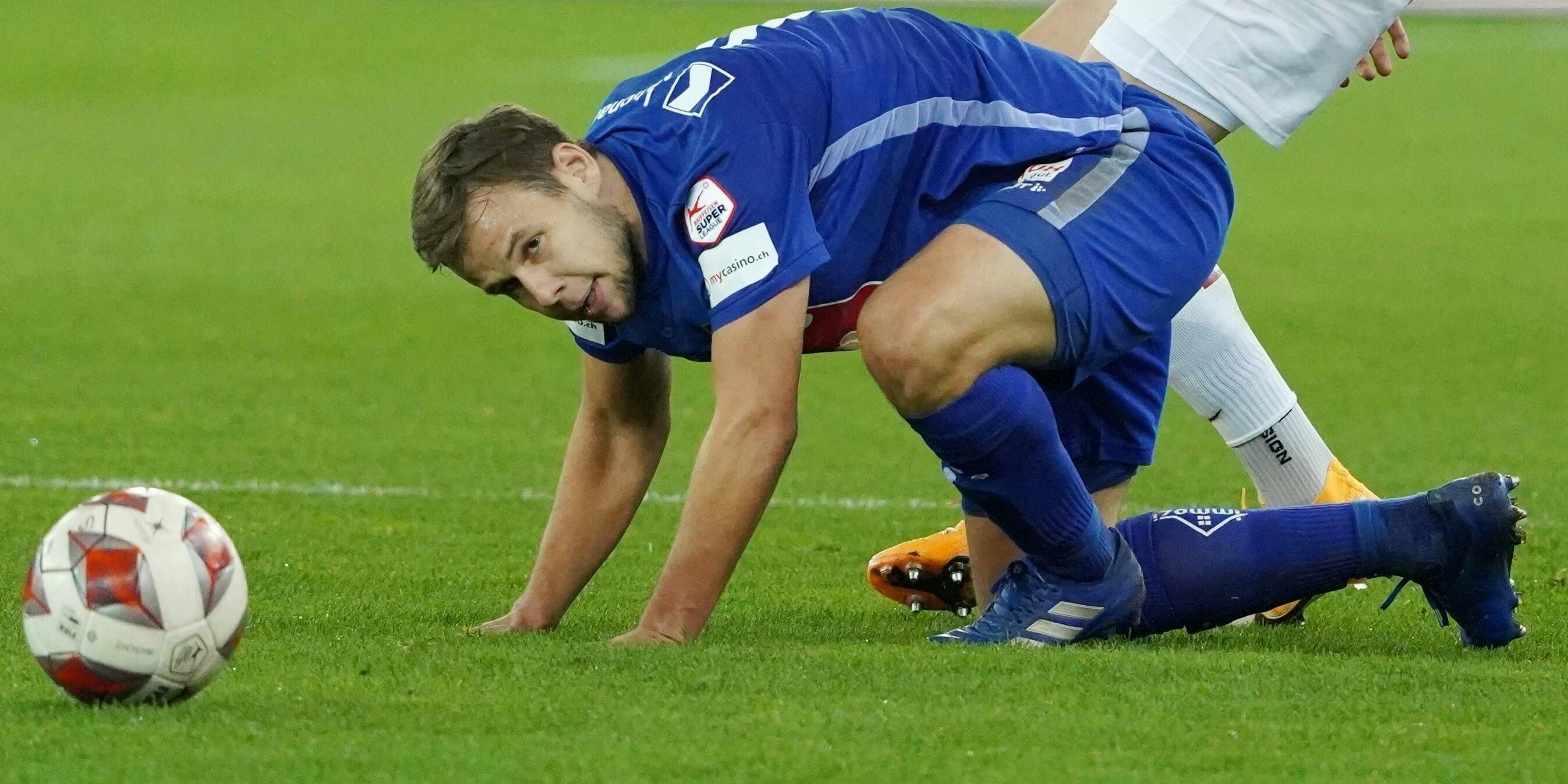 Louis Schaub im Luzern-Trikot