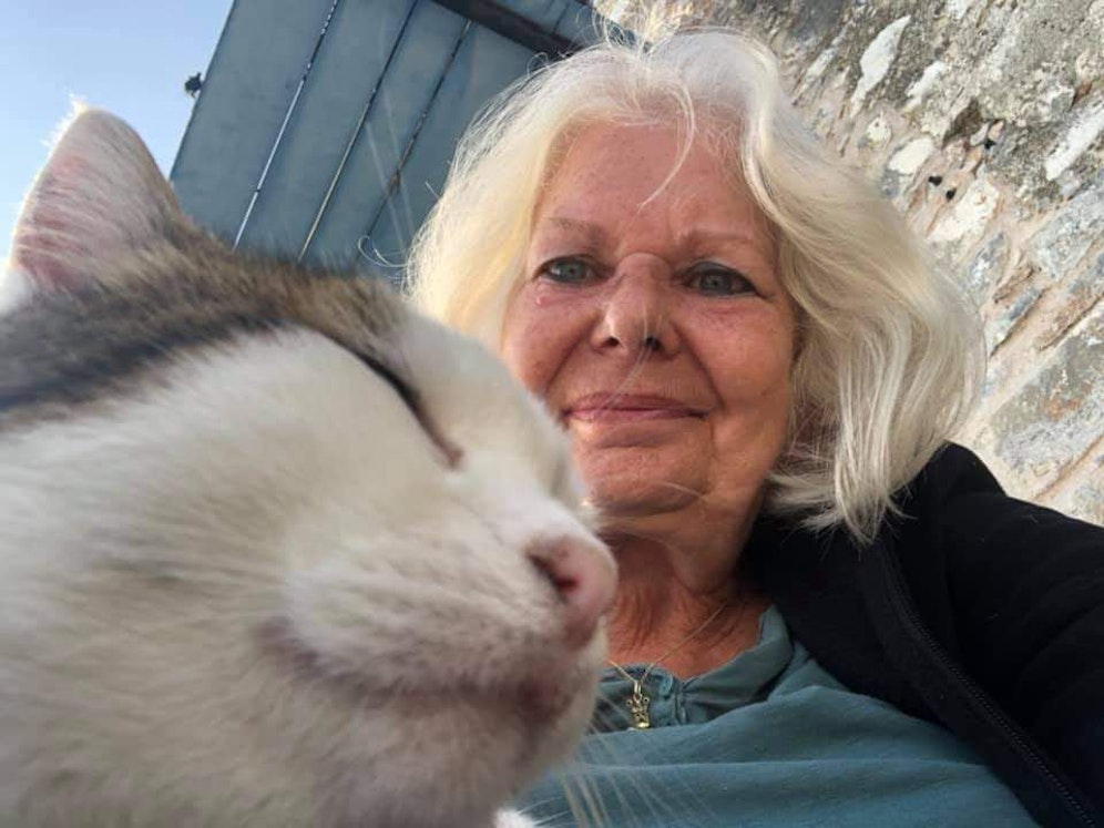 Trauer um Helga Longin: Die Flüchtlingshelferin starb im 63. Lebensjahr.