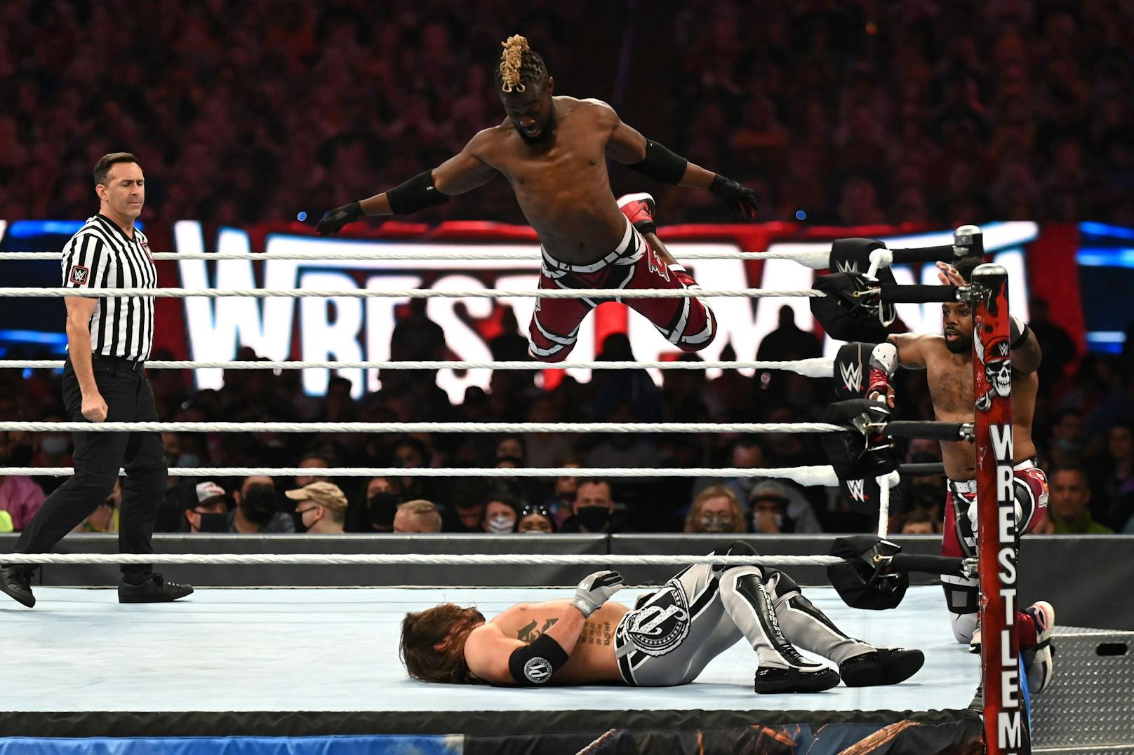 WWE Wrestlemania 37: Die besten Bilder!