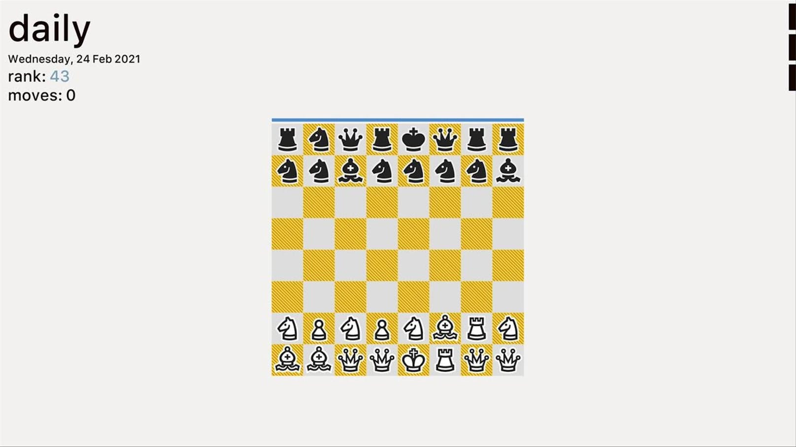 Was ist denn da los? "Really Bad Chess" ist alles andere als ein normales Schachspiel.