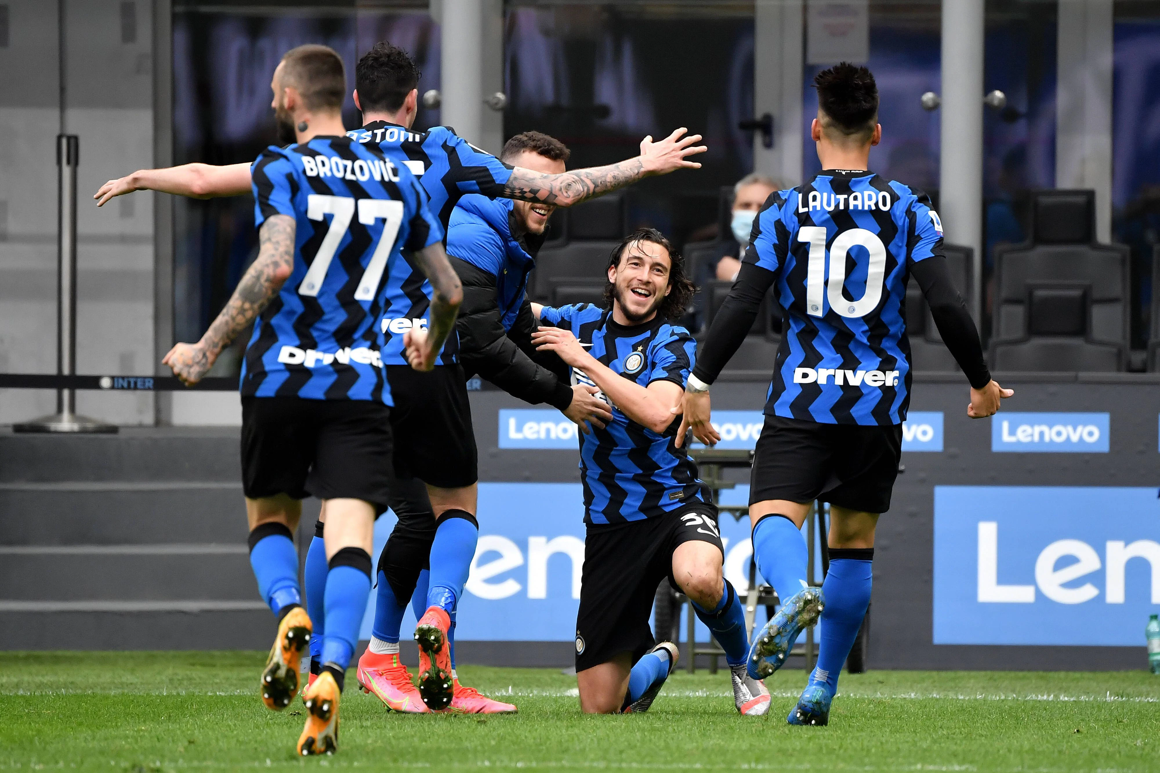 Inter Mailand eilt von Sieg zu Sieg.