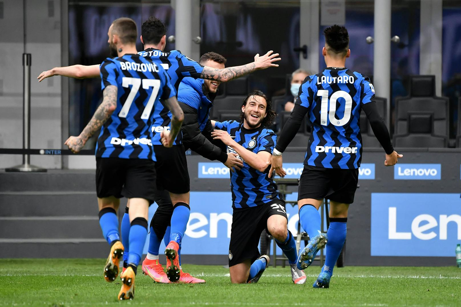 Inter Mailand eilt von Sieg zu Sieg.