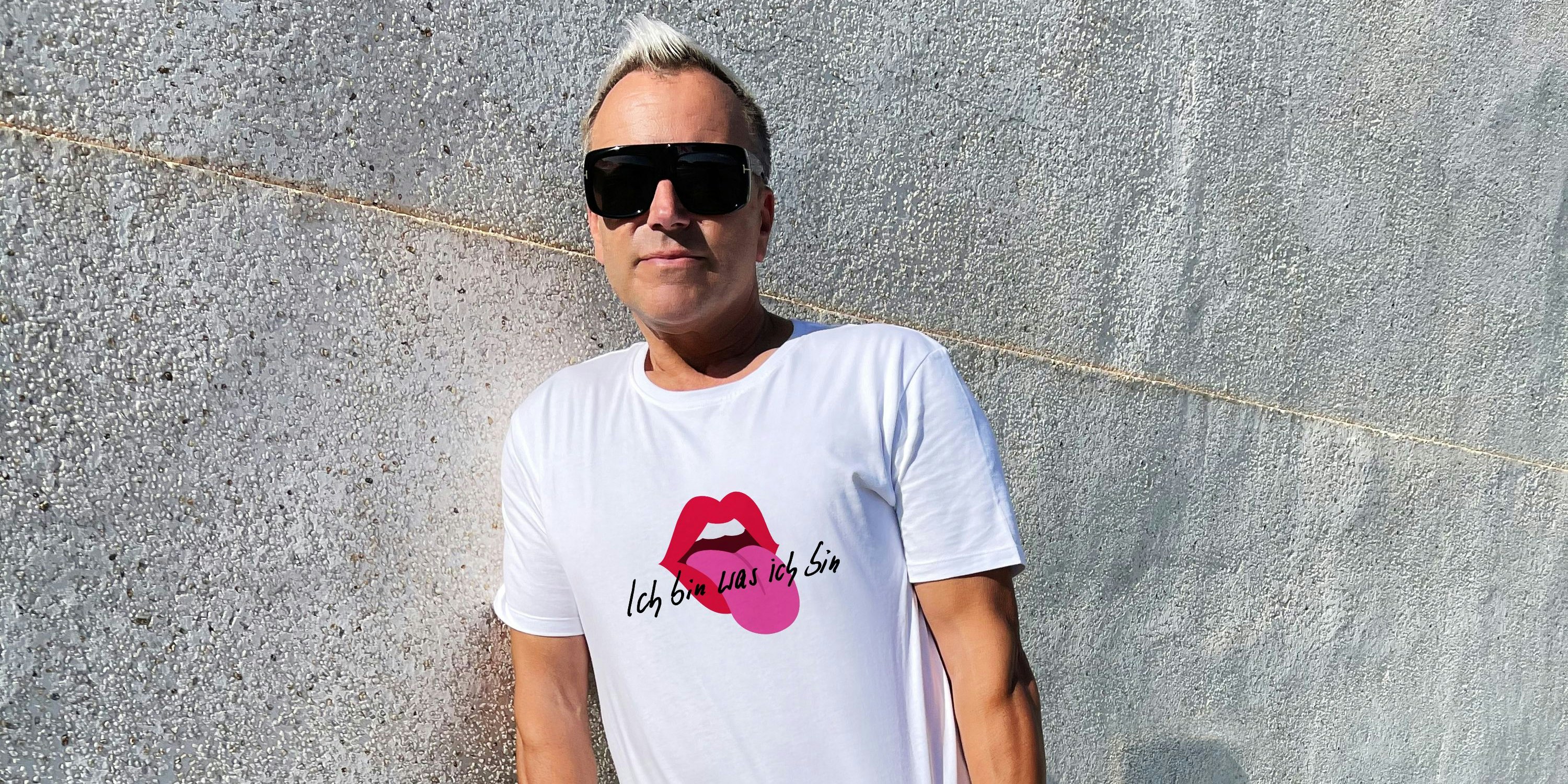 Uwe Kröger designte das T-Shirt.