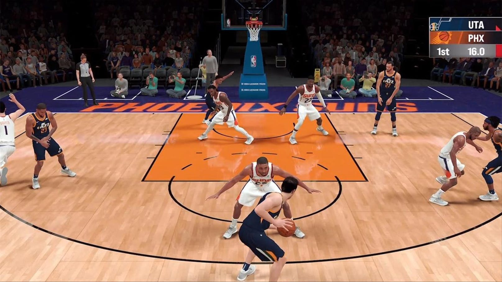 Für Basketball-Fans: "NBA 2K21 Arcade Edition".