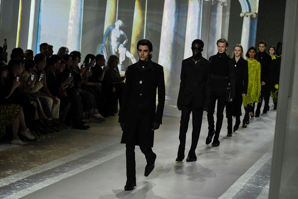 Vor einem Jahr noch in Mailand, wurde dieses Jahr die Kollektion in Berlin gezeigt. Allerdings mit unerwünschten 