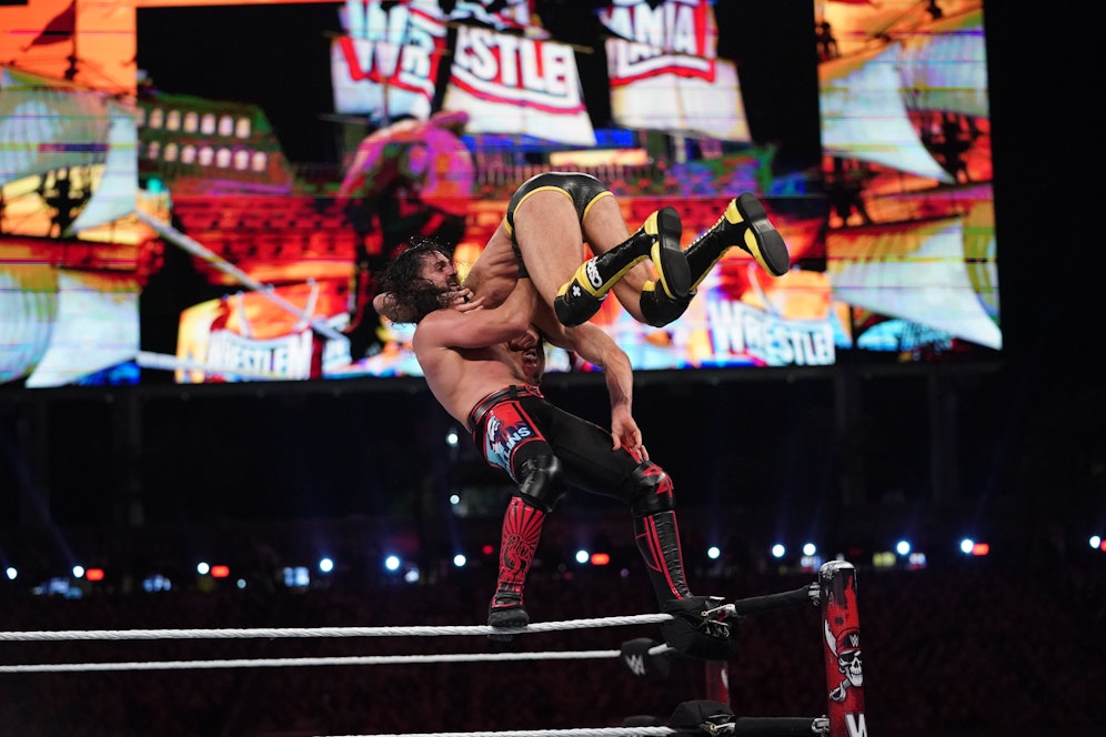 WWE Wrestlemania 37: Die besten Bilder!
