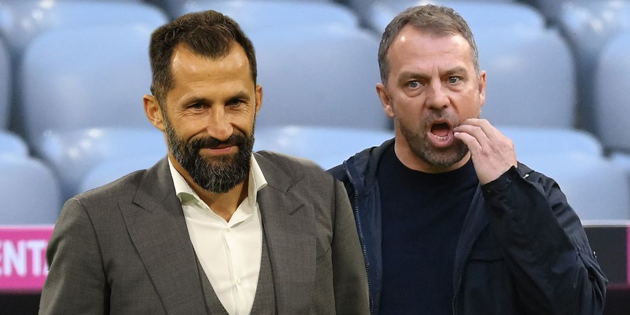 Machtkampf: Hasan Salihamidzic und Hansi Flick