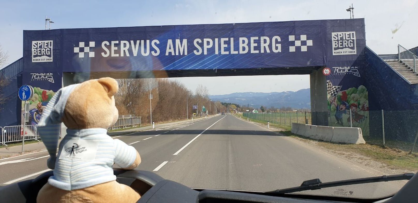 Servus am Spielberg - Jürgen ist am Ziel angekommen.